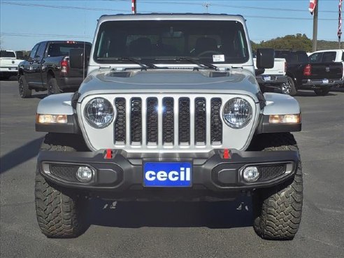 2023 Jeep Gladiator Rubicon Silver, Burnet, TX