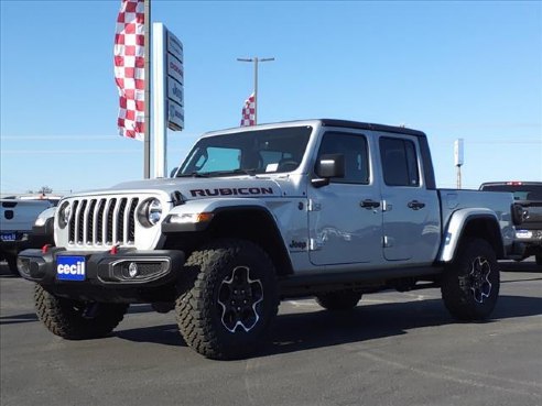 2023 Jeep Gladiator Rubicon Silver, Burnet, TX