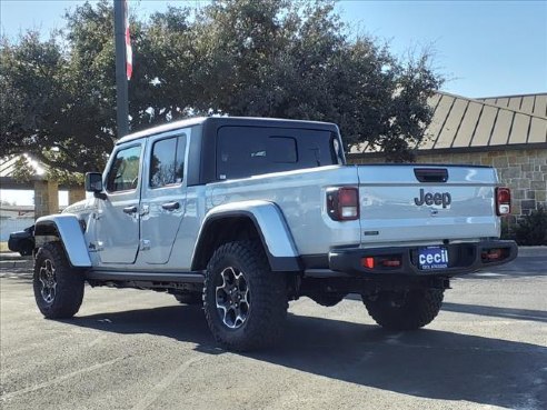 2023 Jeep Gladiator Rubicon Silver, Burnet, TX