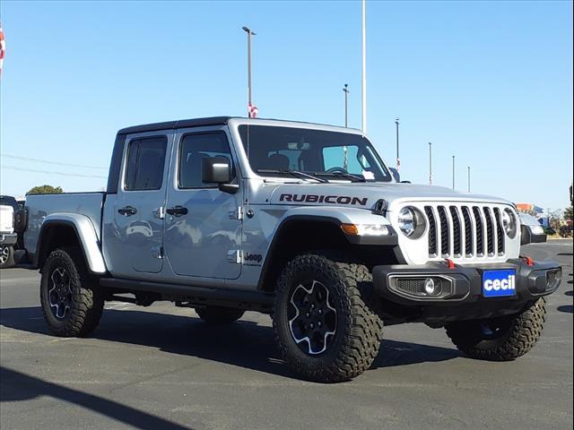 2023 Jeep Gladiator Rubicon Silver, Burnet, TX