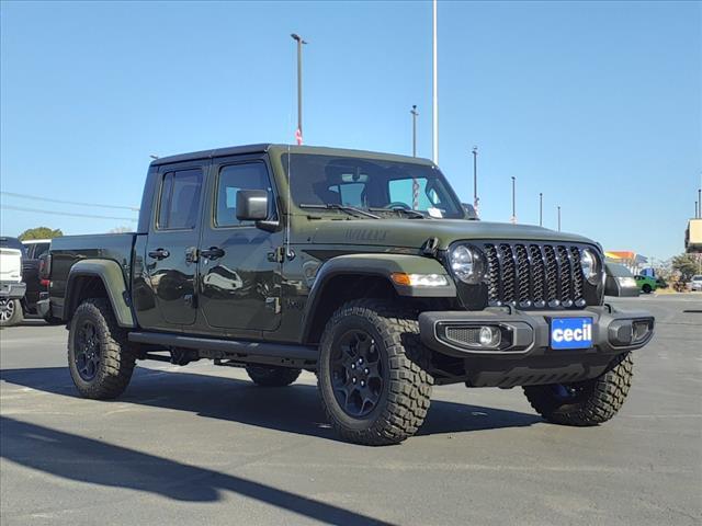 2023 Jeep Gladiator Willys Dk. Green, Burnet, TX