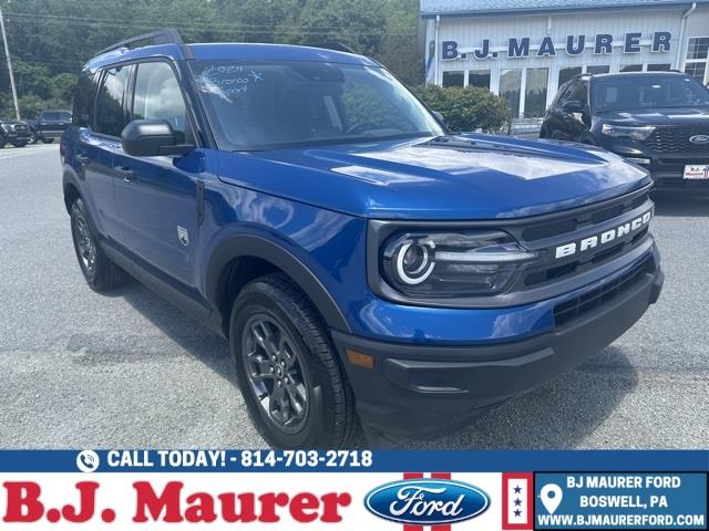 2024 Ford Bronco Sport Big Bend Blue, Boswell, PA