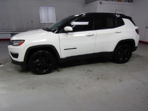 2021 Jeep Compass Altitude White Clearcoat, Beaverdale, PA
