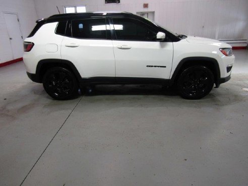 2021 Jeep Compass Altitude White Clearcoat, Beaverdale, PA