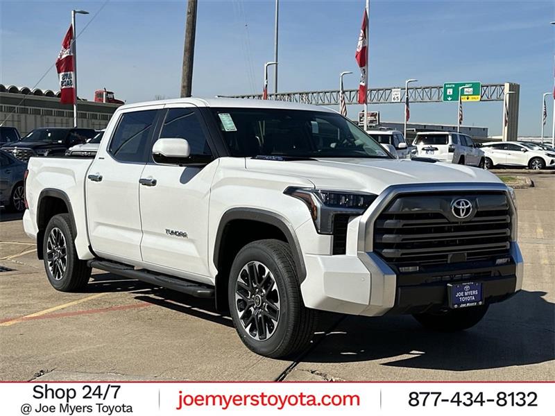 2024 Toyota Tundra Hybrid Limited Beige, Houston, TX