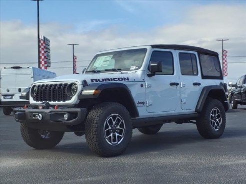 2024 Jeep Wrangler Rubicon White, Burnet, TX