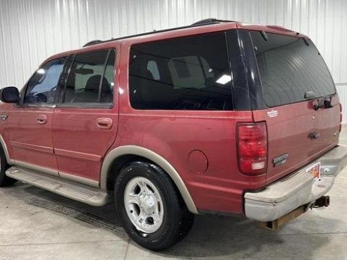 2001 Ford Expedition Eddie Bauer Sport Utility 4D Red, Sioux Falls, SD