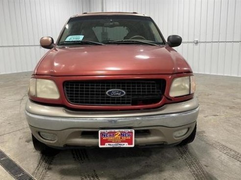 2001 Ford Expedition Eddie Bauer Sport Utility 4D Red, Sioux Falls, SD