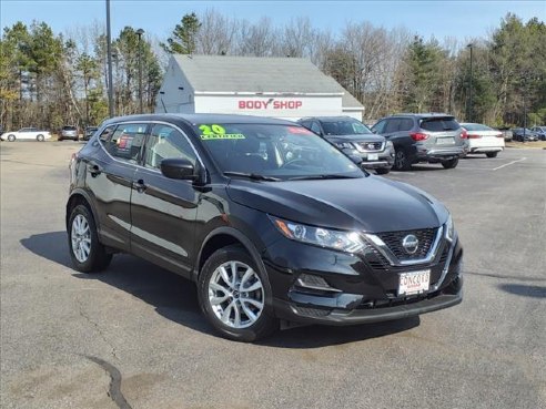 2020 Nissan Rogue Sport S Magnetic Black, Concord, NH