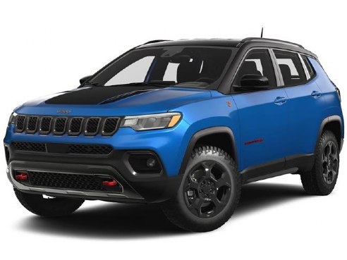 2024 Jeep Compass TRAILHAWK 4X4 Hydro Blue Pearlcoat, Lynnfield, MA