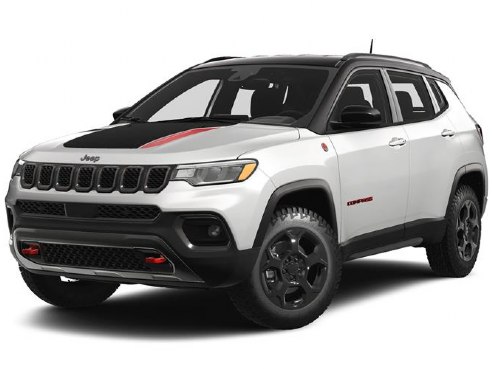 2024 Jeep Compass TRAILHAWK 4X4 Bright White, Lynnfield, MA