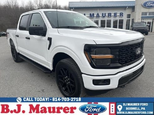 2024 Ford F-150 STX White, Boswell, PA