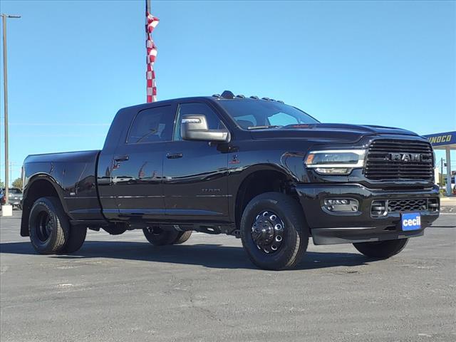 2024 Ram 3500 Laramie Black, Burnet, TX