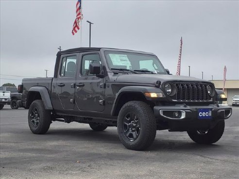 2024 Jeep Gladiator Sport Gray, Burnet, TX