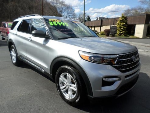 2022 Ford Explorer XLT AWD Silver, Johnstown, PA