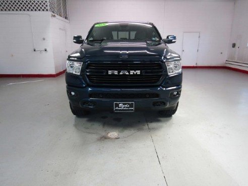 2021 Ram Ram Pickup 1500 Big Horn Patriot Blue Pearlcoat, Beaverdale, PA