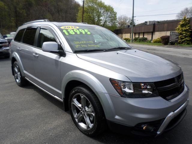 2018 Dodge Journey Crossroad AWD Silver, Johnstown, PA