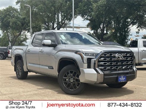 2024 Toyota Tundra Platinum Silver, Houston, TX