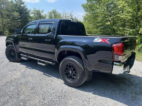 2021 Toyota Tacoma 4WD SR5 Midnight Black Metallic, Beaverdale, PA