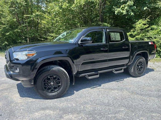 2021 Toyota Tacoma 4WD SR5 Midnight Black Metallic, Beaverdale, PA