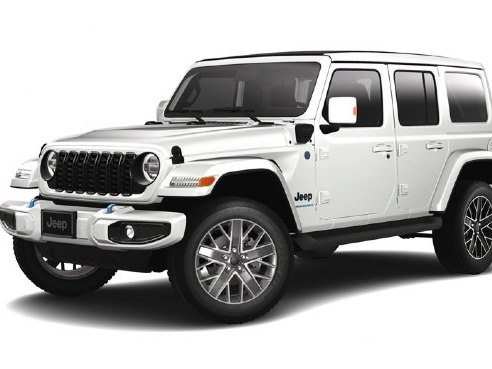 2024 Jeep Wrangler 4xe 4-DOOR HIGH ALTITUDE Bright White, Lynnfield, MA