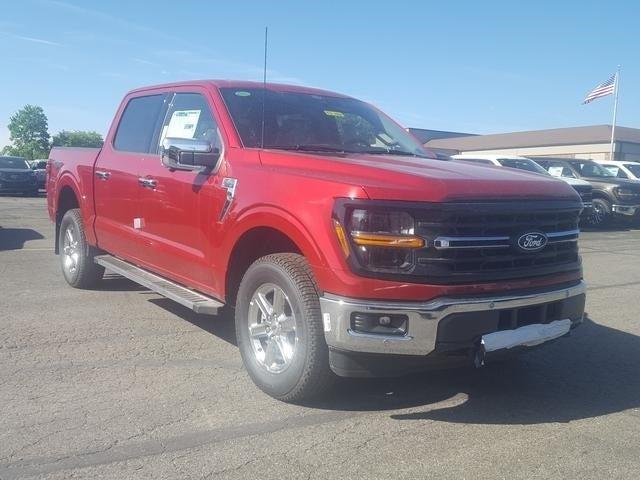 2024 Ford F-150 XLT Rapid Red Metallic Tinted Clearcoat, Mercer, PA