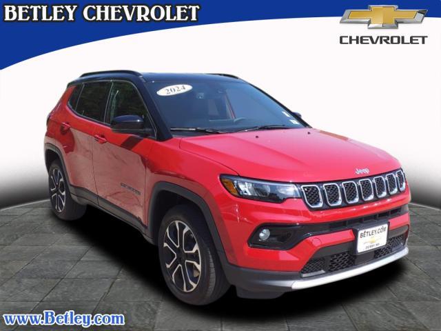 2024 Jeep Compass Limited , Derry, NH