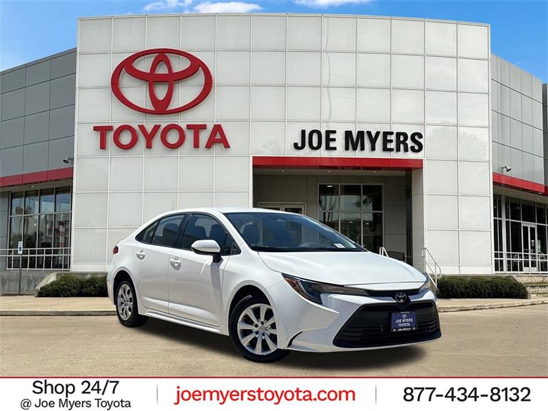 2023 Toyota Corolla LE White, Houston, TX