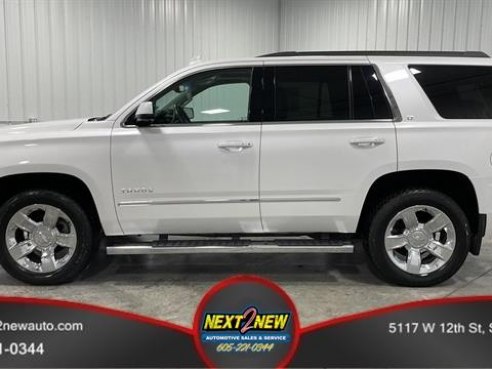 2019 Chevrolet Tahoe LT Sport Utility 4D White, Sioux Falls, SD