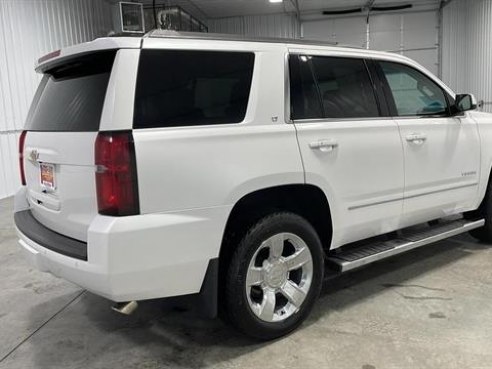 2019 Chevrolet Tahoe LT Sport Utility 4D White, Sioux Falls, SD