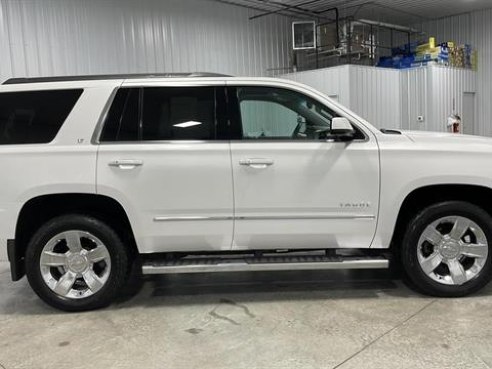 2019 Chevrolet Tahoe LT Sport Utility 4D White, Sioux Falls, SD