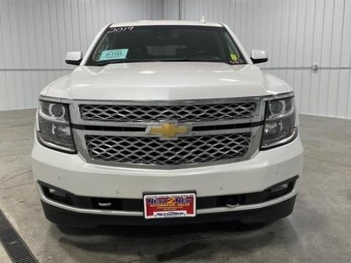 2019 Chevrolet Tahoe LT Sport Utility 4D White, Sioux Falls, SD