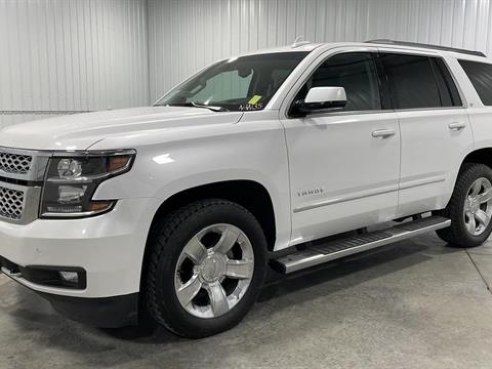 2019 Chevrolet Tahoe LT Sport Utility 4D White, Sioux Falls, SD