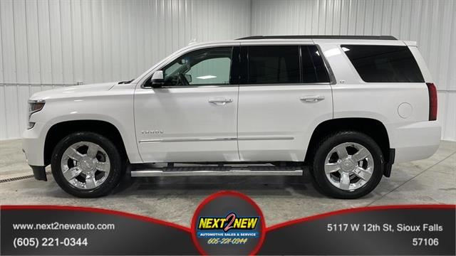 2019 Chevrolet Tahoe LT Sport Utility 4D White, Sioux Falls, SD