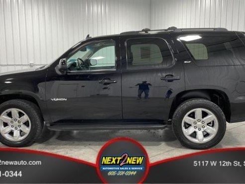 2012 GMC Yukon SLT Sport Utility 4D Black, Sioux Falls, SD