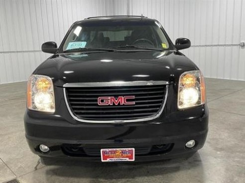 2012 GMC Yukon SLT Sport Utility 4D Black, Sioux Falls, SD