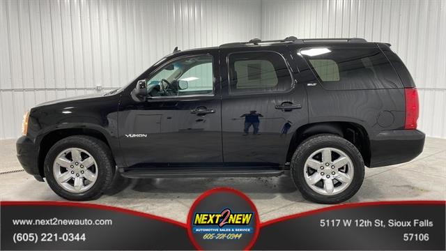 2012 GMC Yukon SLT Sport Utility 4D Black, Sioux Falls, SD