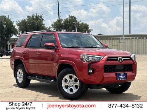 2023 Toyota 4Runner SR5 Red, Houston, TX