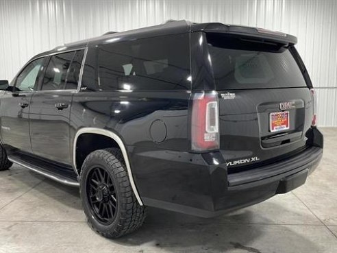 2018 GMC Yukon XL SLT Sport Utility 4D Black, Sioux Falls, SD