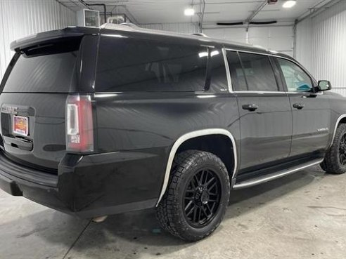 2018 GMC Yukon XL SLT Sport Utility 4D Black, Sioux Falls, SD