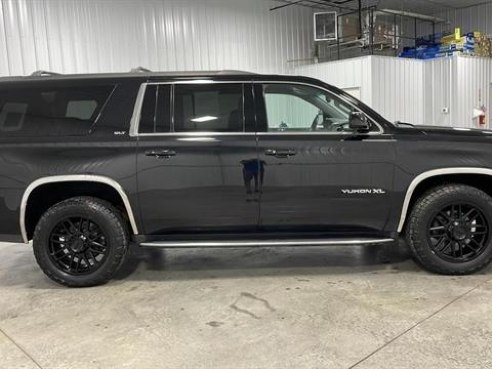 2018 GMC Yukon XL SLT Sport Utility 4D Black, Sioux Falls, SD