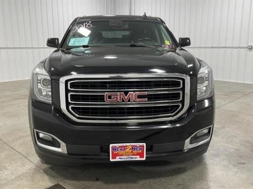 2018 GMC Yukon XL SLT Sport Utility 4D Black, Sioux Falls, SD