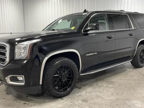 2018 GMC Yukon XL SLT Sport Utility 4D Black, Sioux Falls, SD