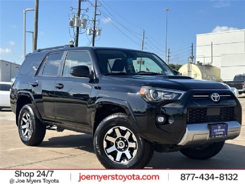 2023 Toyota 4Runner TRD Off-Road Black, Houston, TX