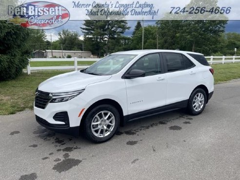 2024 Chevrolet Equinox LS White, Mercer, PA