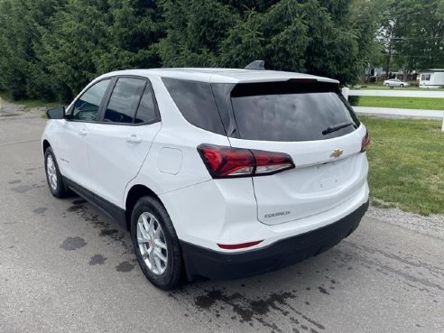 2024 Chevrolet Equinox LS White, Mercer, PA