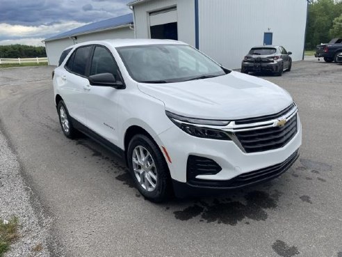 2024 Chevrolet Equinox LS White, Mercer, PA