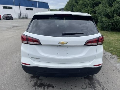 2024 Chevrolet Equinox LS White, Mercer, PA