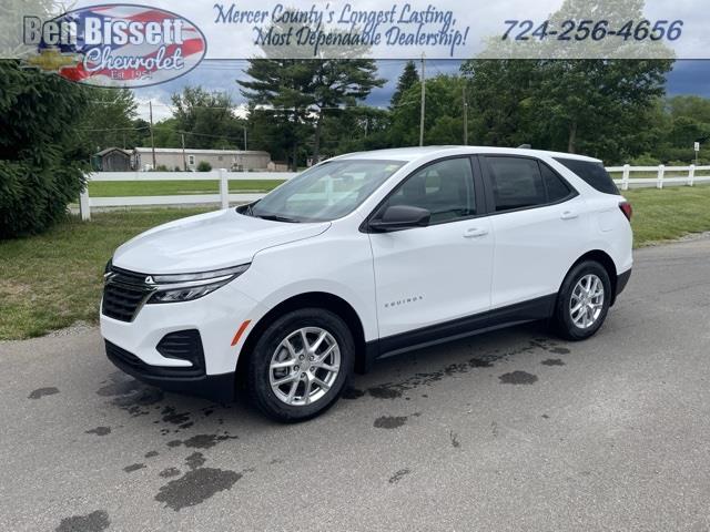 2024 Chevrolet Equinox LS White, Mercer, PA