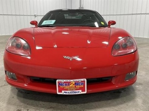 2006 Chevrolet Corvette Coupe 2D Red, Sioux Falls, SD